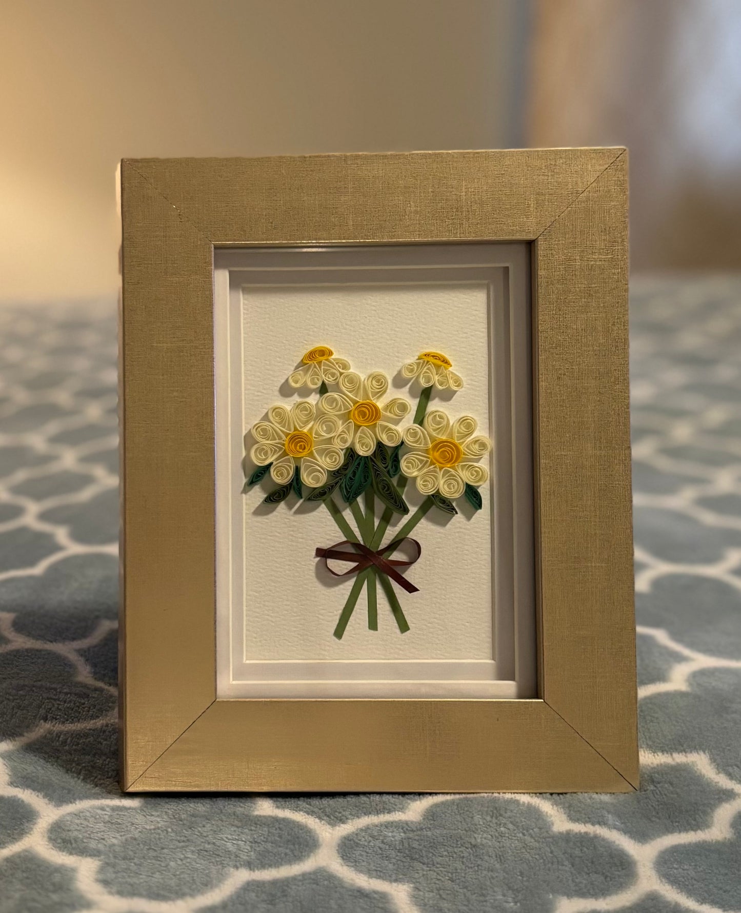 Quilled Daisies