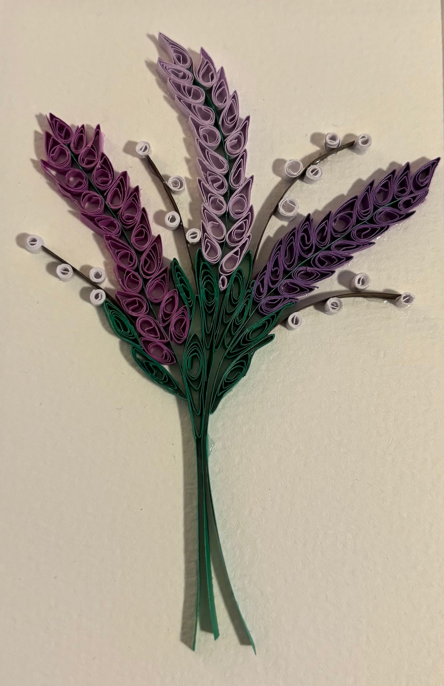 Quilled Lilacs