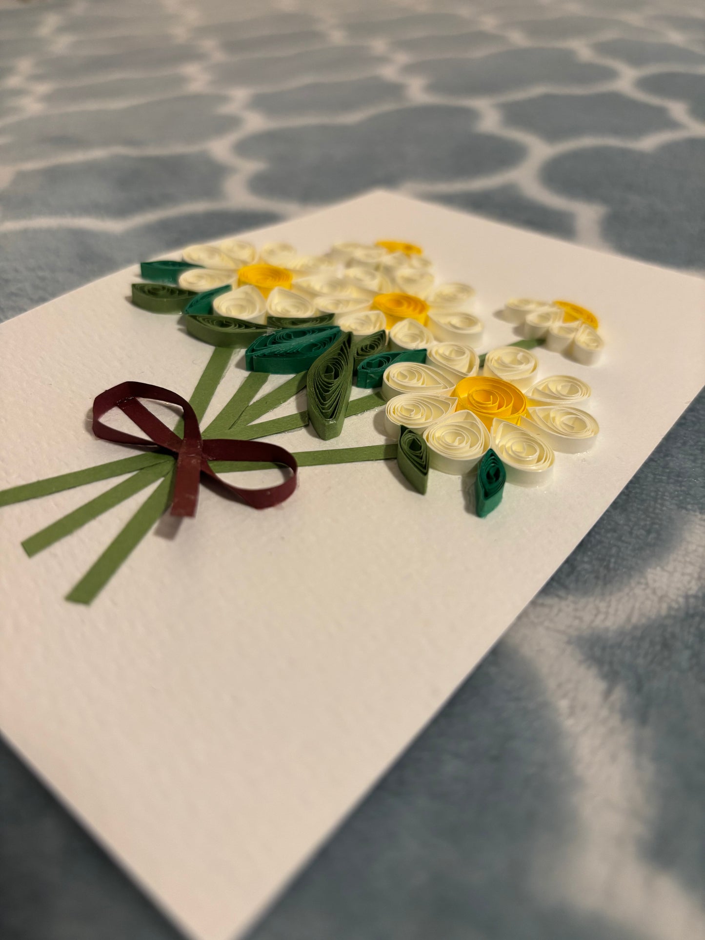 Quilled Daisies