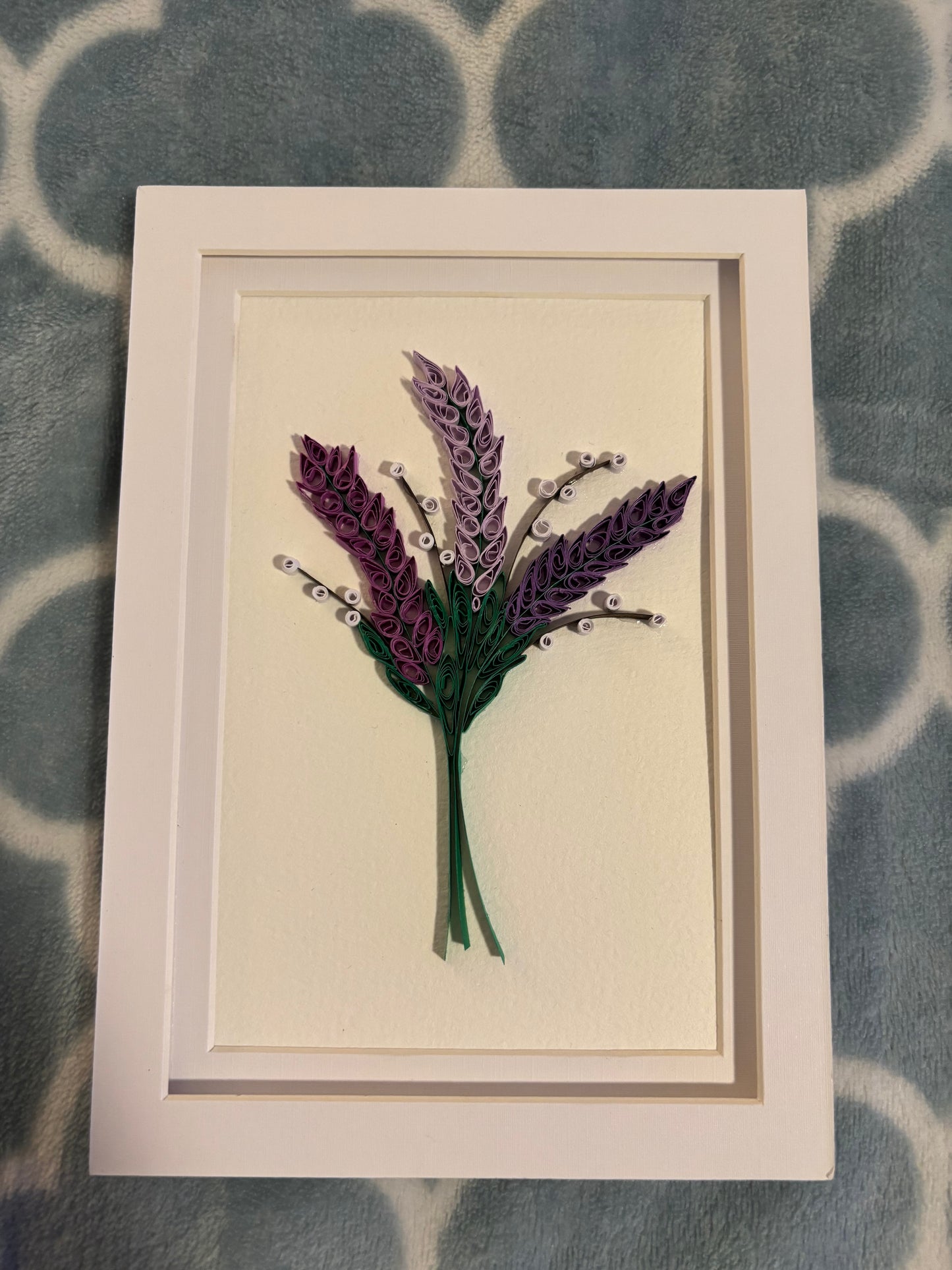 Quilled Lilacs