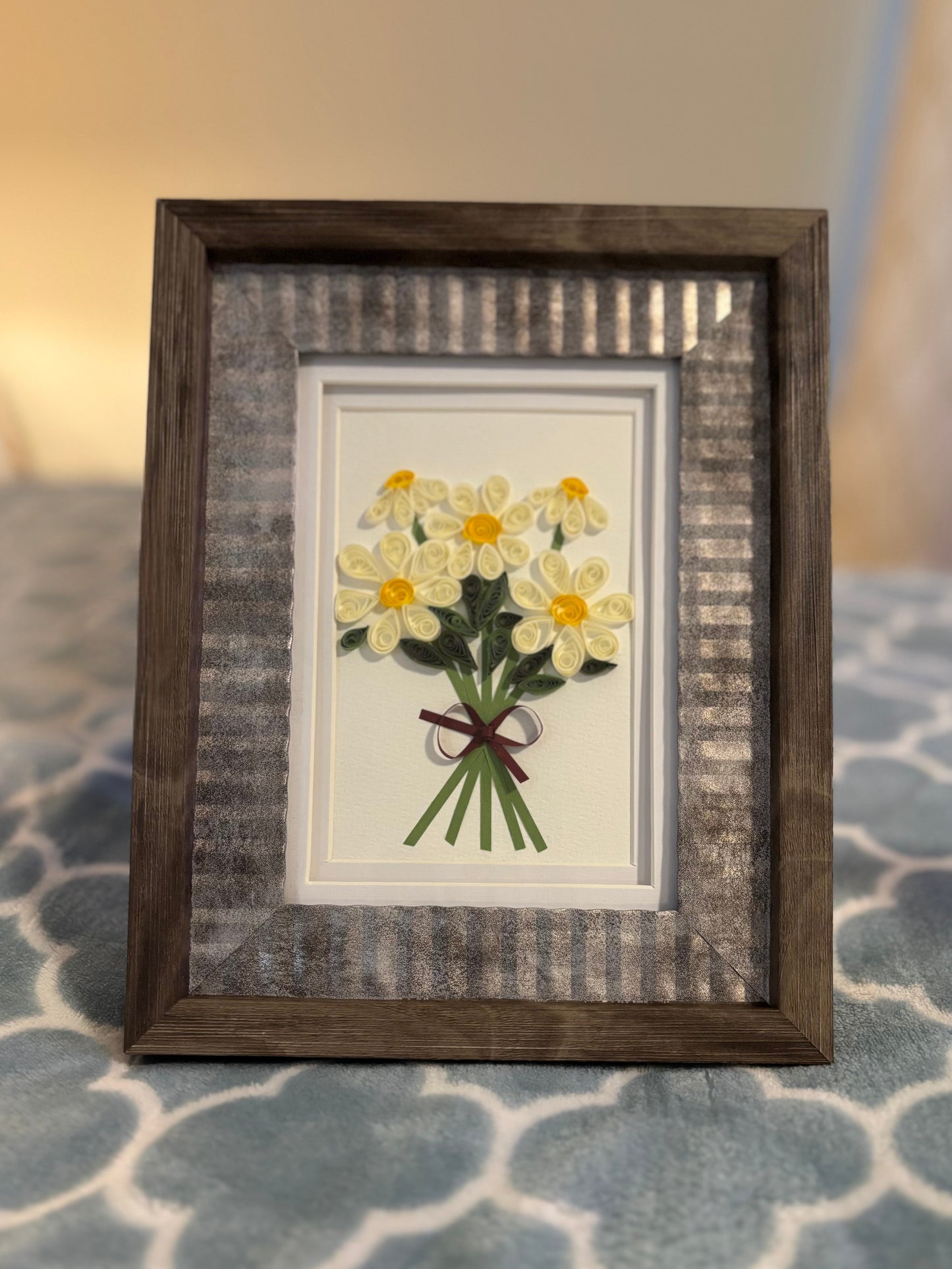 Quilled Daisies